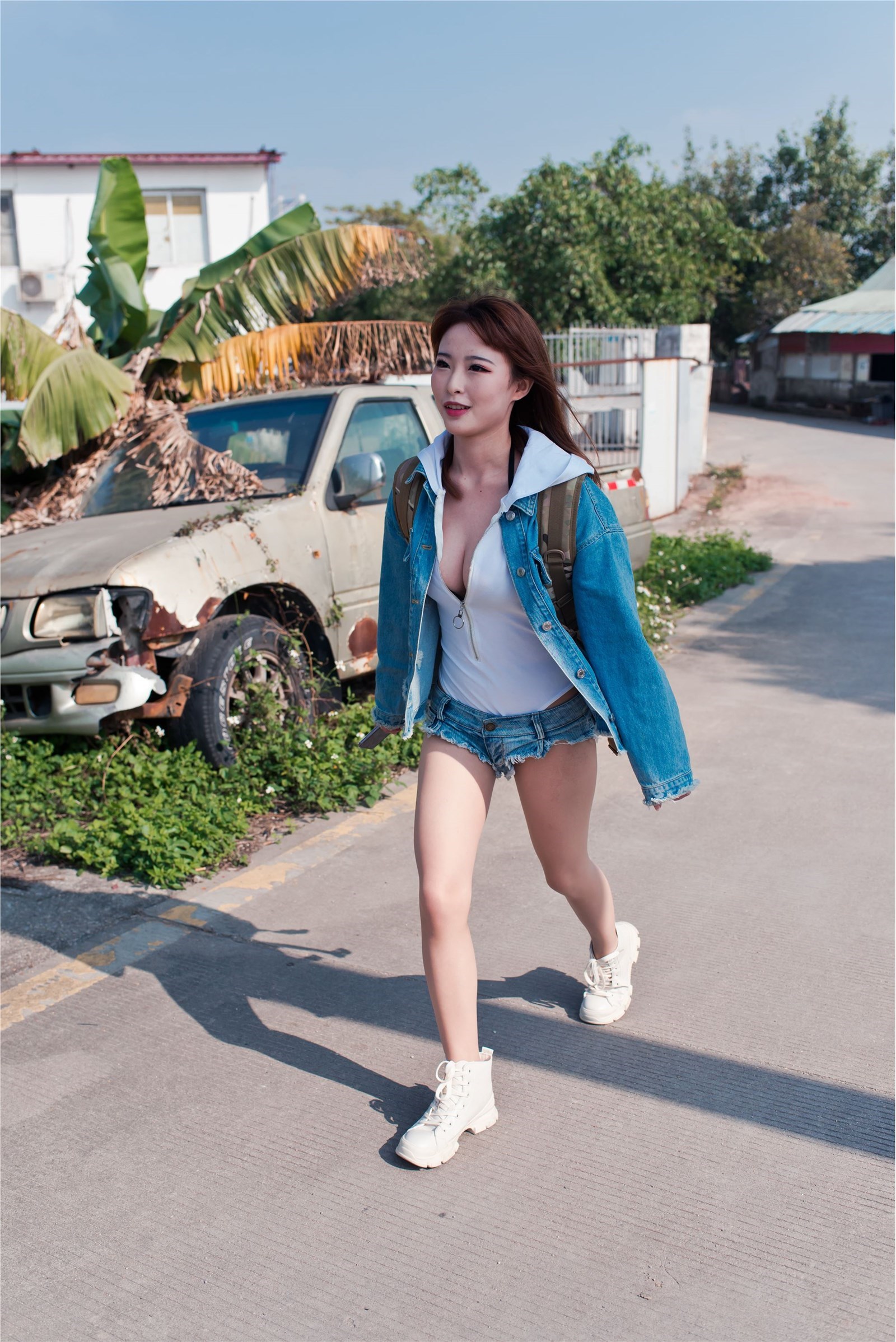 Shimizu Yunai NO.003 Gull Island Pork And denim Street photo 1(72)